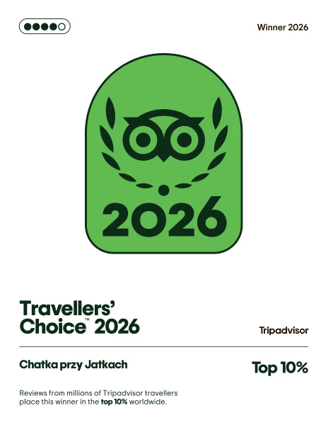 Tripadvisor Travellers’ Choice 2026 · Top 10%